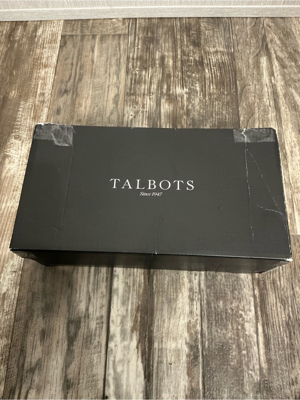 Talbots Navy Canvas Espadrilles with White Trim and Embroidery Size 5 - Picture 7 of 12